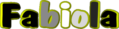 Fabiola F WEIBLICH - Frankreich Vorname 