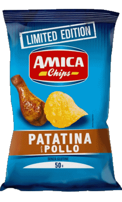Amica Italie Apéritifs - Chips - Snack Nourriture 