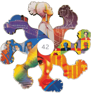 Logo Level 42 Funk & Soul Musique Multi Média 