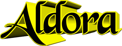 Aldora A WEIBLICH  - UK - USA - IRL - AUS - NZ Vorname 