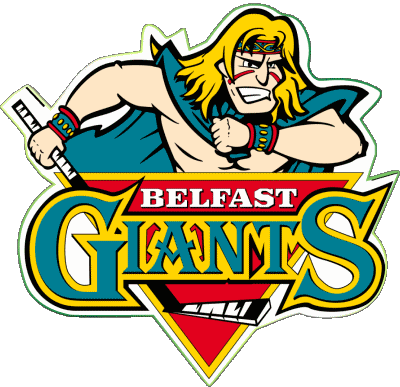 Belfast Giants Royaume Uni - E I H L Hockey - Clubs Sports 