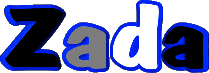 Zada Z FEMININ - UK - USA Prénoms 