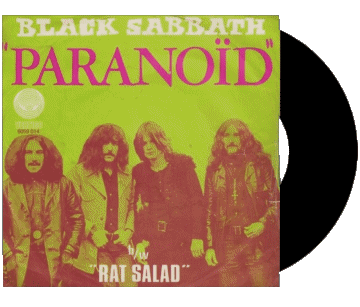 Paranoïd - Rat salad-Paranoïd - Rat salad Black Sabbath Compilazione Internazionale anni '70 Musica Multimedia 