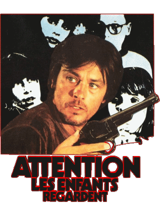 Attention, les enfants regardent Alain Delon Filme Frankreich Multimedia 