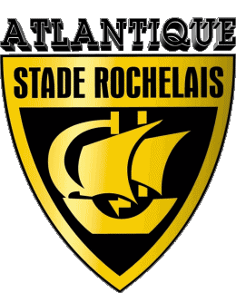 2008-2008 Stade Rochelais France Rugby - Clubs - Logo Sports 