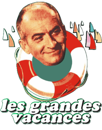 Les Grandes Vacances Louis de Funès Filme Frankreich Multimedia 