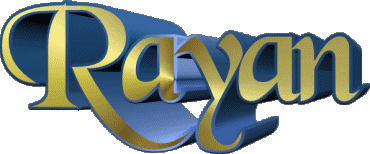 Rayan R MASCHIO - Maghreb Musulmano Nome 