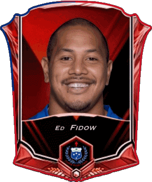 Ed Fidow Samoa Rugby - Jugadores Deportes 