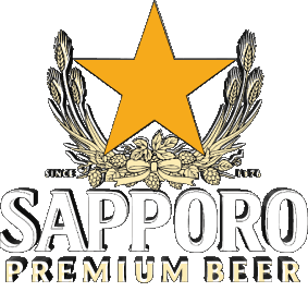 Sapporo Japan Bier Getränke 