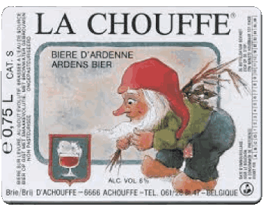 La Chouffe Belgium Beers Drinks 