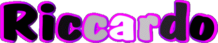 Riccardo R MASCULINO - Italia Nombre 