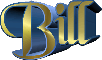 Bill B MASCULIN - UK - USA Prénoms 