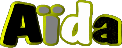 Aïda A FEMMINILE - Maghreb Musulmano Nome 