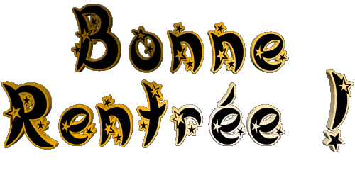 03 Transparent Background Bonne Rentrée French Messages 