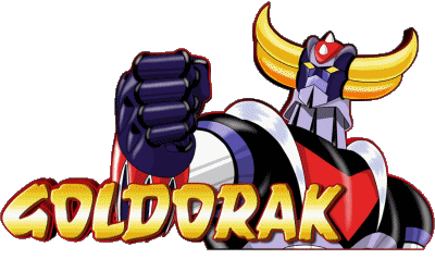 Logo Goldorak Cartoons TV Filme Multimedia 