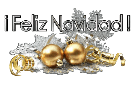 Serie 19 Feliz Navidad Spagnolo Messagi 