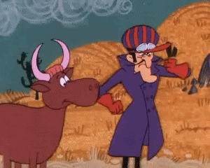 Motors Race Video GIF - 04 Wacky Races Cartoni animati TV Film Multimedia 