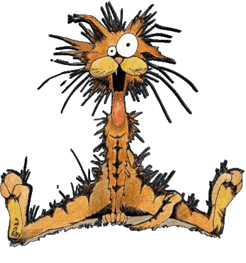 Bill the Cat (Bloom County) Comic Strip - USA Multi Media 