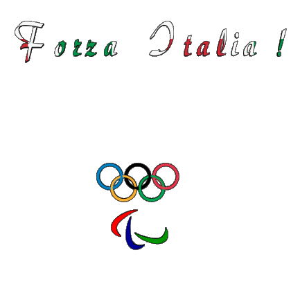 Olimpiadi Forza Italia Italiano Mensajes 