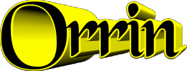 Orrin O MASCULINO - UK - USA - IRL - AUS - NZ Nombre 