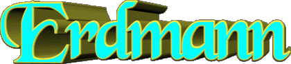 Erdmann E Mann - Deutschland Vorname 
