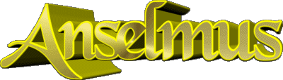 Anselmus A MASCULIN - Allemagne Prénoms 