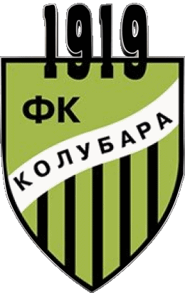 FK Kolubara Serbie FootBall Club Europe Logo Sports 