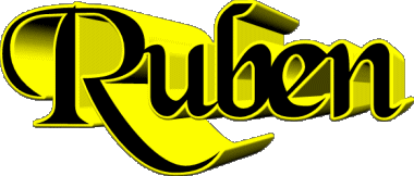 Ruben R MASCULIN - France Prénoms 