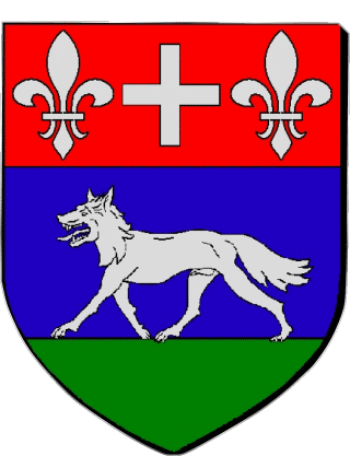 VOUNEUIL SOUS BIARD 86 Abteilungen - Städte Frankreich Fahnen 