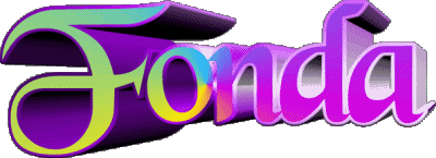 Fonda F FEMMINILE  - UK - USA - IRL - AUS - NZ Nome 