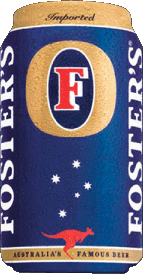 Foster's Australia Beers Drinks 