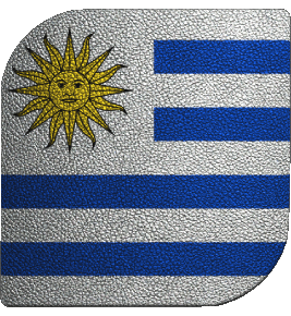 Plaza Uruguay América Banderas 