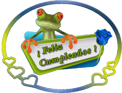 011 Animales Feliz Cumpleaños Spanisch Nachrichten 