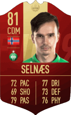 Ole Kristian Selnæs Norway F I F A - Card Players Video Games Multi Media 