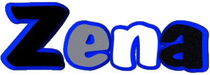 Zena Z WEIBLICH  - UK - USA - IRL - AUS - NZ Vorname 