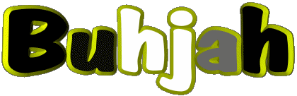 Buhjah B FEMMINILE - Maghreb Musulmano Nome 