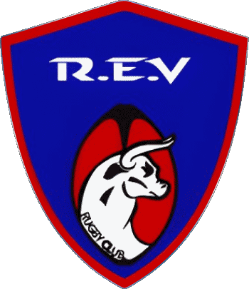 RC Ecole de Vendargues Dept 34 Rugby Club France Logo Sports 