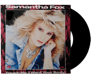 Touch me (Iwant your body)-Touch me (Iwant your body) Samantha Fox S Compilazione Internazionale anni '80 Musica Multimedia 