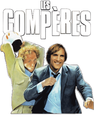 Gérard Depardieu-Gérard Depardieu Les Compères Pierre Richard Movie France Multi Media 