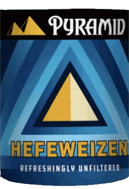 Hefeweizen-Hefeweizen Pyramid USA Bier Getränke 