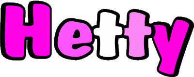 Hetty H FEMININ - UK - USA Prénoms 