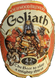 Wychwood-Brewery-Goliath UK Cervezas Bebidas 