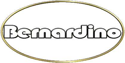 Bernardino B MASCULINO - España Nombre 