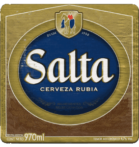 Salta Argentinien Bier Getränke 
