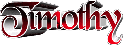 Timothy T MASCULIN - UK - USA Prénoms 