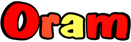 Oram O MASCULINE -  UK - USA - IRL - AUS - NZ First Names 