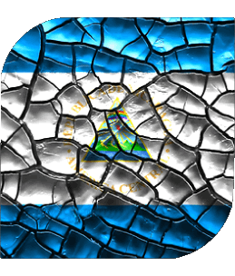 Plaza Nicaragua América Banderas 