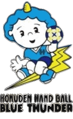 Hokuriku Electric Power Blue Thunder Giappone Pallamano - Club  Logo Sportivo 