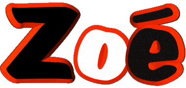 Zoé Z WEIBLICH - Frankreich Vorname 