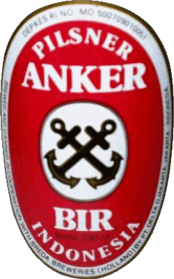 Anker Indonesien Bier Getränke 